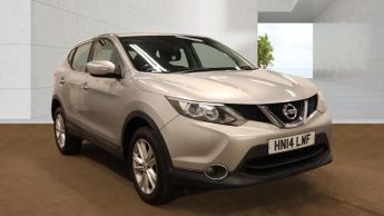 Nissan Qashqai 1.2 DIG-T Acenta 2WD Euro 5 (s/s) 5dr