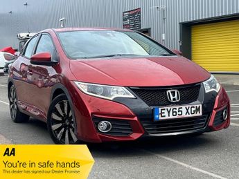 Honda Civic 1.8 i-VTEC SE Plus (Navi) Euro 6 (s/s) 5dr