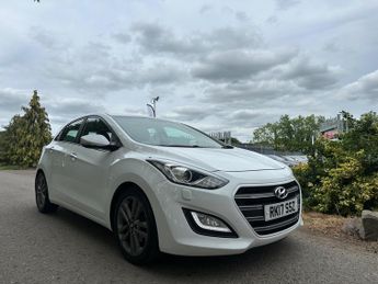 Hyundai I30 1.6 CRDi Blue Drive Premium Euro 6 (s/s) 5dr