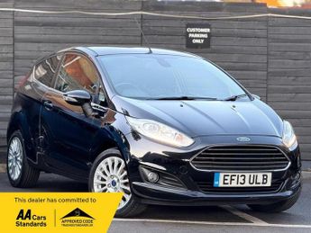 Ford Fiesta 1.0T EcoBoost Titanium Euro 5 (s/s) 3dr