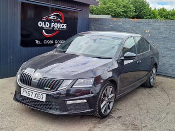 Skoda Octavia 2.0 TSI vRS DSG Euro 6 (s/s) 5dr
