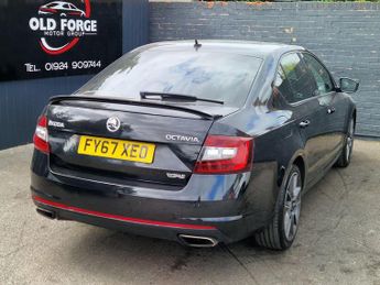Skoda Octavia 2.0 TSI vRS DSG Euro 6 (s/s) 5dr
