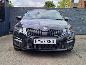 Skoda Octavia 2.0 TSI vRS DSG Euro 6 (s/s) 5dr