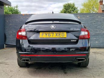 Skoda Octavia 2.0 TSI vRS DSG Euro 6 (s/s) 5dr
