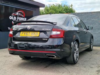 Skoda Octavia 2.0 TSI vRS DSG Euro 6 (s/s) 5dr