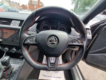 Skoda Octavia 2.0 TSI vRS DSG Euro 6 (s/s) 5dr