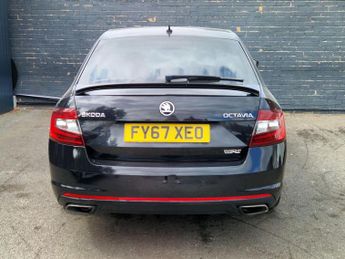 Skoda Octavia 2.0 TSI vRS DSG Euro 6 (s/s) 5dr