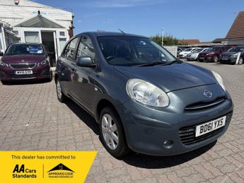 Nissan Micra 1.2 12V Acenta CVT Euro 5 5dr