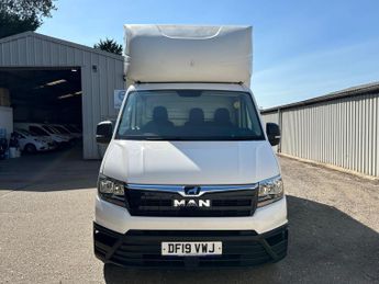 MAN TGE 2.0 3140d FWD LWB Euro 6 (s/s) 2dr