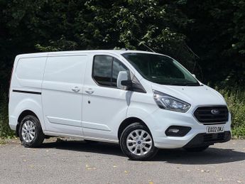 Ford Transit 2.0 300 EcoBlue Limited Auto L1 H1 Euro 6 (s/s) 5dr