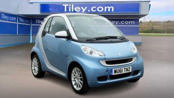 Smart ForTwo 1.0 MHD Passion SoftTouch Euro 5 (s/s) 2dr