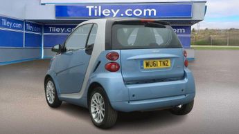 Smart fortwo 1.0 MHD Passion SoftTouch Euro 5 (s/s) 2dr