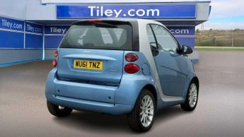 Smart fortwo 1.0 MHD Passion SoftTouch Euro 5 (s/s) 2dr