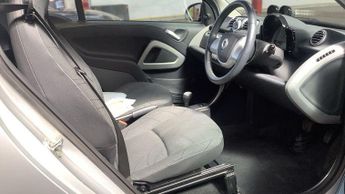 Smart fortwo 1.0 MHD Passion SoftTouch Euro 5 (s/s) 2dr