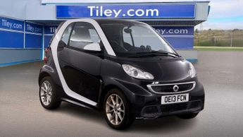 Smart ForTwo 1.0 MHD Passion SoftTouch Euro 5 (s/s) 2dr