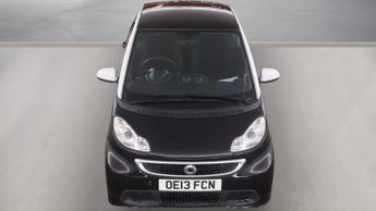 Smart fortwo 1.0 MHD Passion SoftTouch Euro 5 (s/s) 2dr