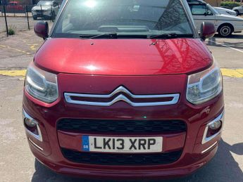 Citroen C3 Picasso 1.6 VTi Exclusive EGS6 Euro 5 5dr
