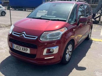 Citroen C3 Picasso 1.6 VTi Exclusive EGS6 Euro 5 5dr