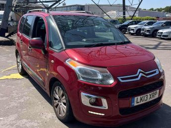 Citroen C3 Picasso 1.6 VTi Exclusive EGS6 Euro 5 5dr