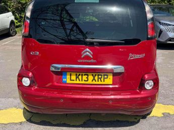 Citroen C3 Picasso 1.6 VTi Exclusive EGS6 Euro 5 5dr