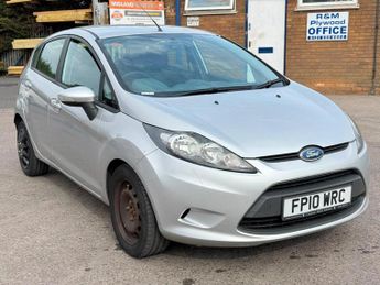 Ford Fiesta 1.25 Edge 5dr