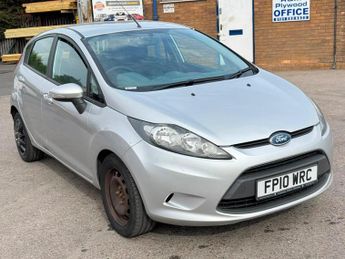 Ford Fiesta 1.25 Edge 5dr