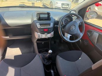 Toyota AYGO 1.0 VVT-i Move Euro 5 3dr