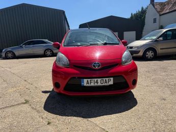 Toyota AYGO 1.0 VVT-i Move Euro 5 3dr