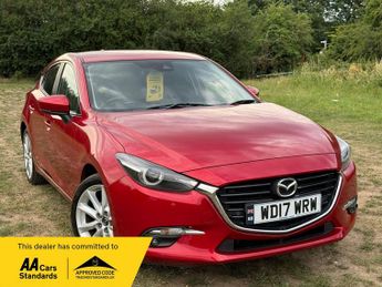 Mazda 3 2.0 SKYACTIV-G Sport Nav Hatchback 5dr Petrol Manual Euro 6 (s/s