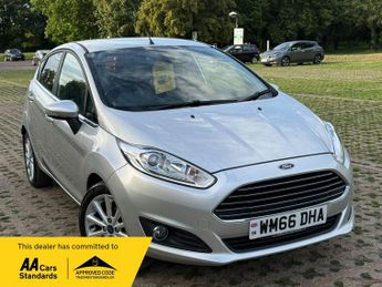 Ford Fiesta 1.0T EcoBoost Titanium Hatchback 5dr Petrol Manual Euro 6 (s/s) 