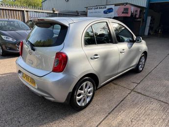 Nissan Micra 1.2 Acenta CVT Euro 6 5dr