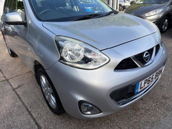 Nissan Micra 1.2 Acenta CVT Euro 6 5dr