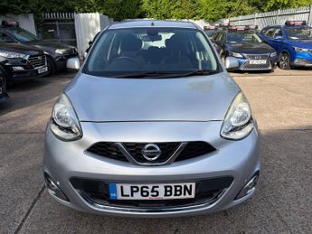 Nissan Micra 1.2 Acenta CVT Euro 6 5dr