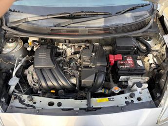 Nissan Micra 1.2 Acenta CVT Euro 6 5dr