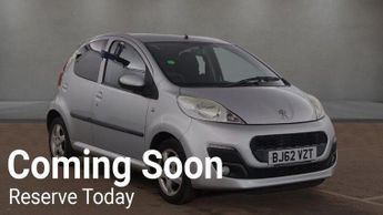 Peugeot 107 1.0 12V Allure Euro 5 5dr