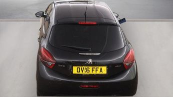 Peugeot 208 1.2 PureTech GT Line Euro 6 (s/s) 5dr
