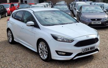 Ford Focus 1.0T EcoBoost Zetec S Euro 6 (s/s) 5dr