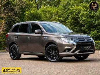 Mitsubishi Outlander 2.0h 12kWh GX4h CVT 4WD Euro 6 (s/s) 5dr