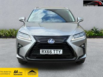 Lexus RX 3.5 450h V6 Luxury CVT 4WD Euro 6 (s/s) 5dr