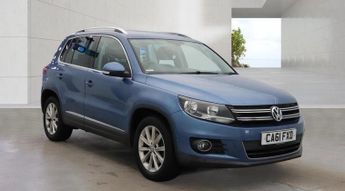 Volkswagen Tiguan 2.0 TDI BlueMotion Tech SE 4WD Euro 5 (s/s) 5dr