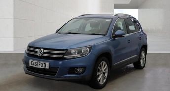 Volkswagen Tiguan 2.0 TDI BlueMotion Tech SE 4WD Euro 5 (s/s) 5dr