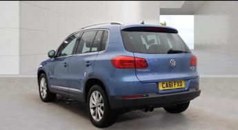 Volkswagen Tiguan 2.0 TDI BlueMotion Tech SE 4WD Euro 5 (s/s) 5dr