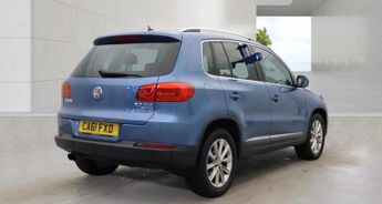 Volkswagen Tiguan 2.0 TDI BlueMotion Tech SE 4WD Euro 5 (s/s) 5dr