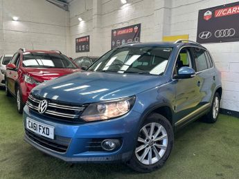 Volkswagen Tiguan 2.0 TDI BlueMotion Tech SE 4WD Euro 5 (s/s) 5dr