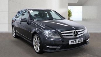 Mercedes C Class 2.1 C200 CDI BlueEfficiency Sport Edition 125 G-Tronic+ Euro 5 (