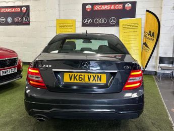 Mercedes-Benz C Class 2.1 C200 CDI BlueEfficiency Sport Edition 125 G-Tronic+ Euro 5 (