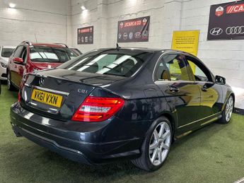 Mercedes-Benz C Class 2.1 C200 CDI BlueEfficiency Sport Edition 125 G-Tronic+ Euro 5 (
