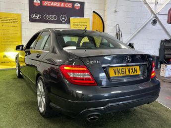 Mercedes-Benz C Class 2.1 C200 CDI BlueEfficiency Sport Edition 125 G-Tronic+ Euro 5 (