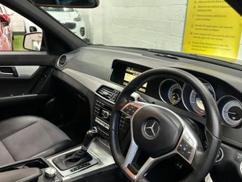 Mercedes-Benz C Class 2.1 C200 CDI BlueEfficiency Sport Edition 125 G-Tronic+ Euro 5 (