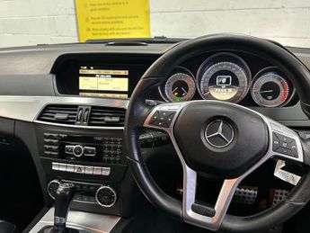 Mercedes-Benz C Class 2.1 C200 CDI BlueEfficiency Sport Edition 125 G-Tronic+ Euro 5 (